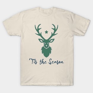 'Tis the season reindeer T-Shirt